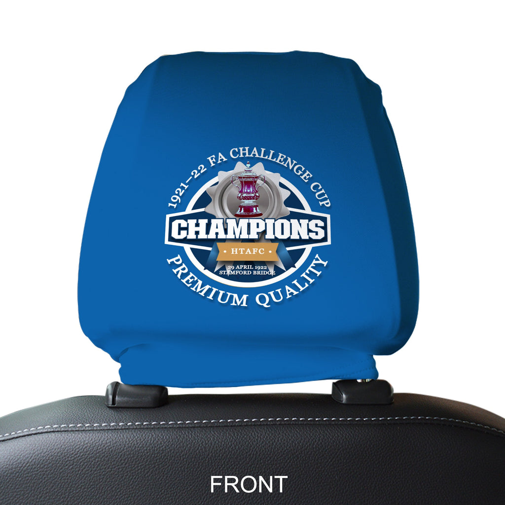 Huddersfield FA Cup - Football Legends - Headrest Cover