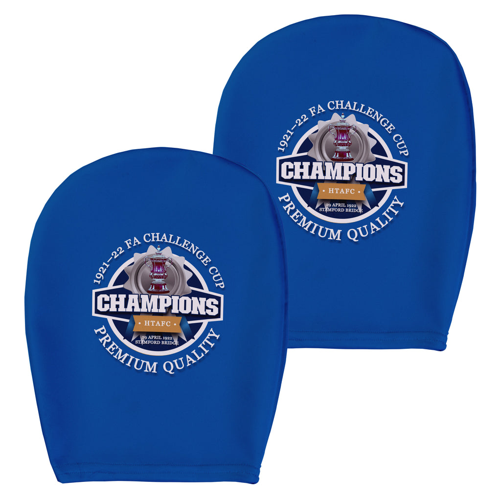 Huddersfield FA Cup - Football Legends - Headrest Cover