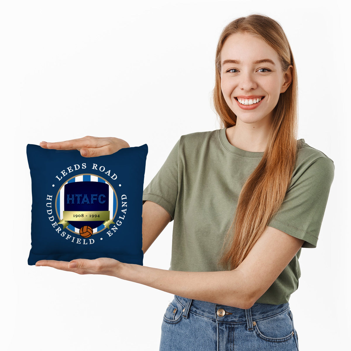 Huddersfield Road - Football Legends - Cushion 10"