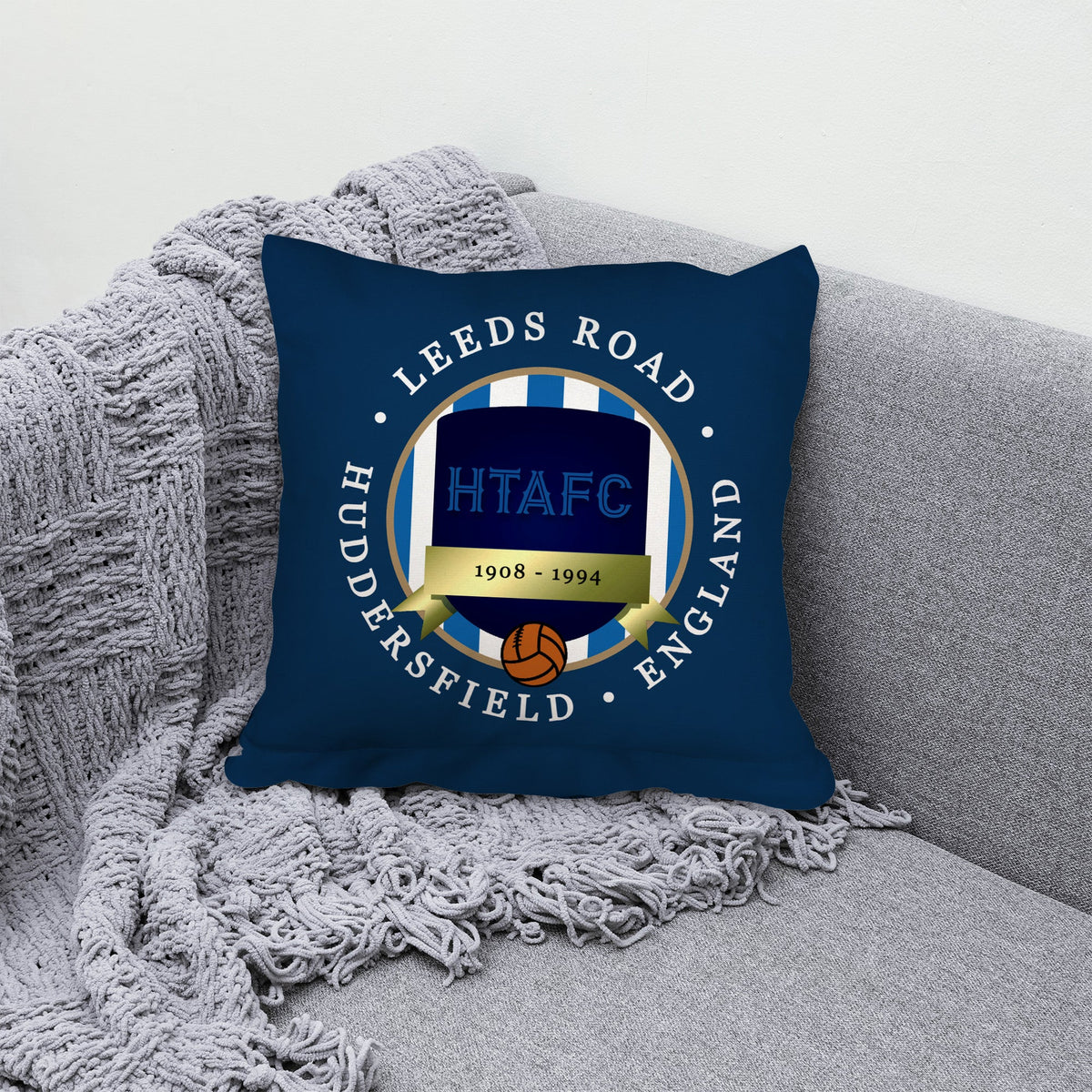 Huddersfield Road - Football Legends - Cushion 10"