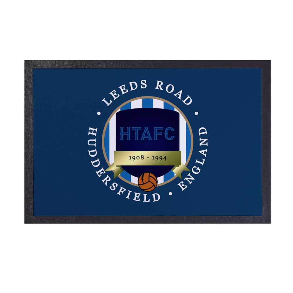 Huddersfield Road  - Football Legends - Door Mat -60cm X 40cm