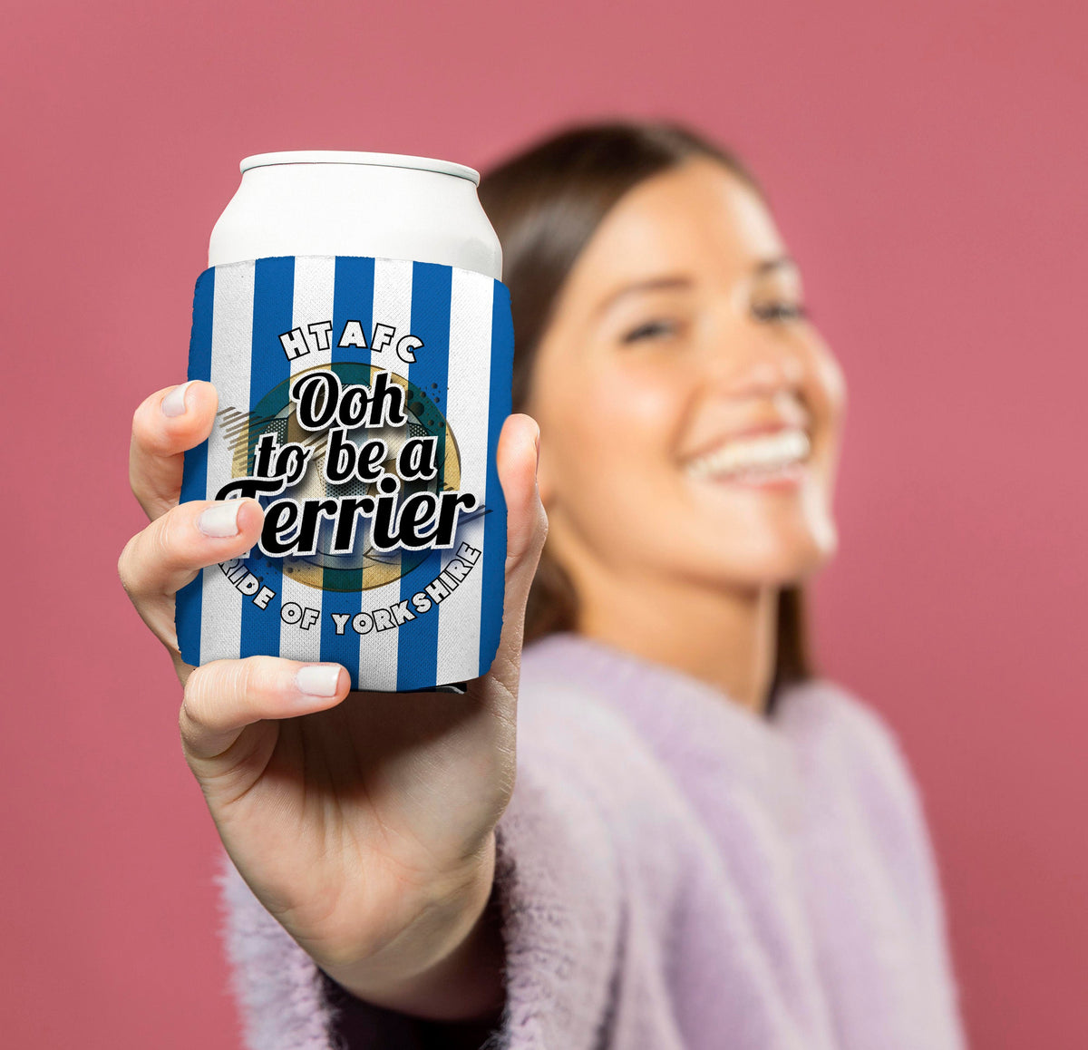 Huddersfield Ooh - Football Legends - Can Cooler