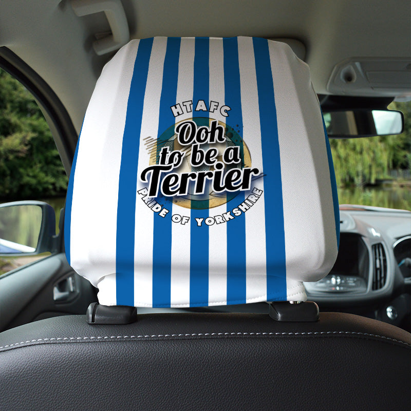 Huddersfield Ooh - Football Legends - Headrest Cover