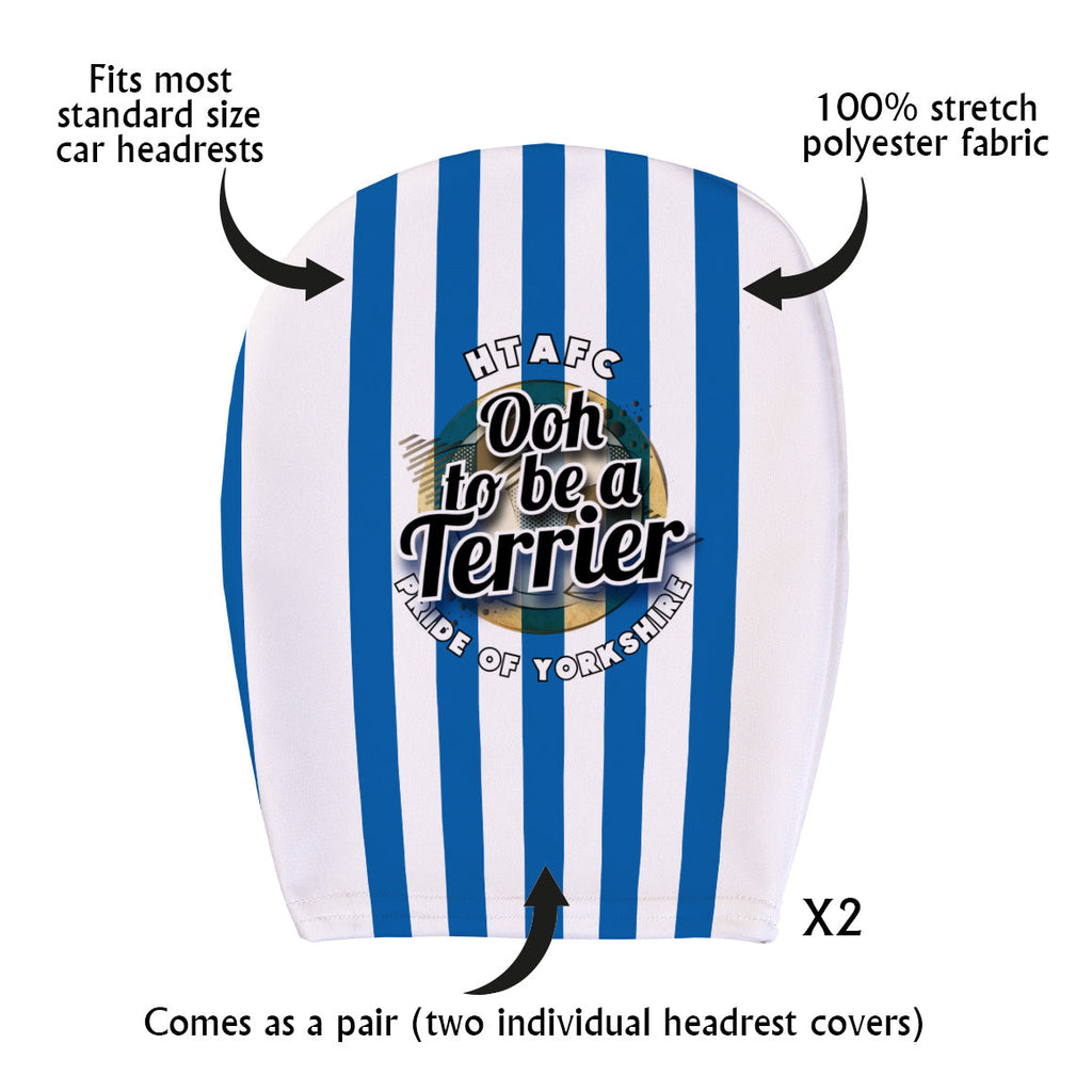 Huddersfield Ooh - Football Legends - Headrest Cover