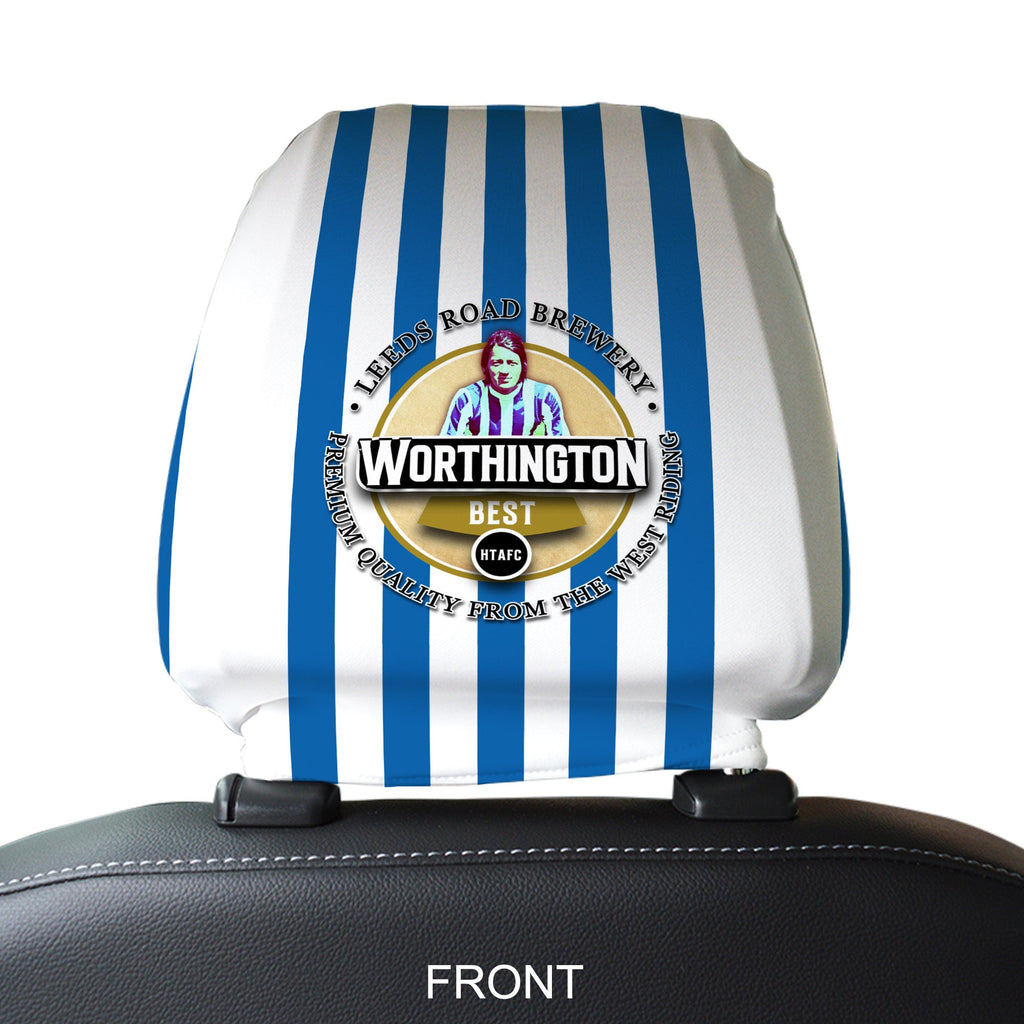 Huddersfield Worthington - Football Legends - Headrest Cover