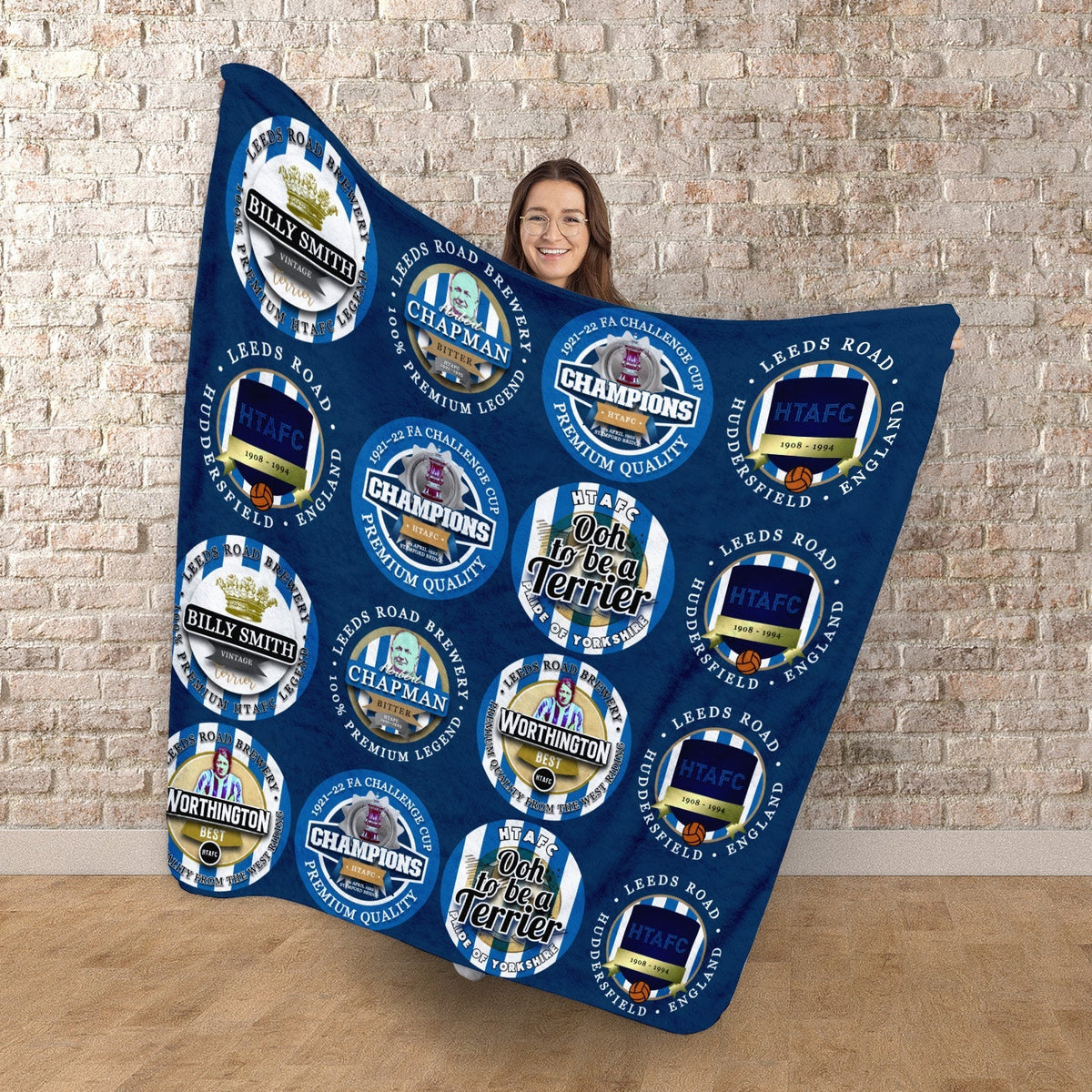 Huddersfield - Football Legends - Fleece
