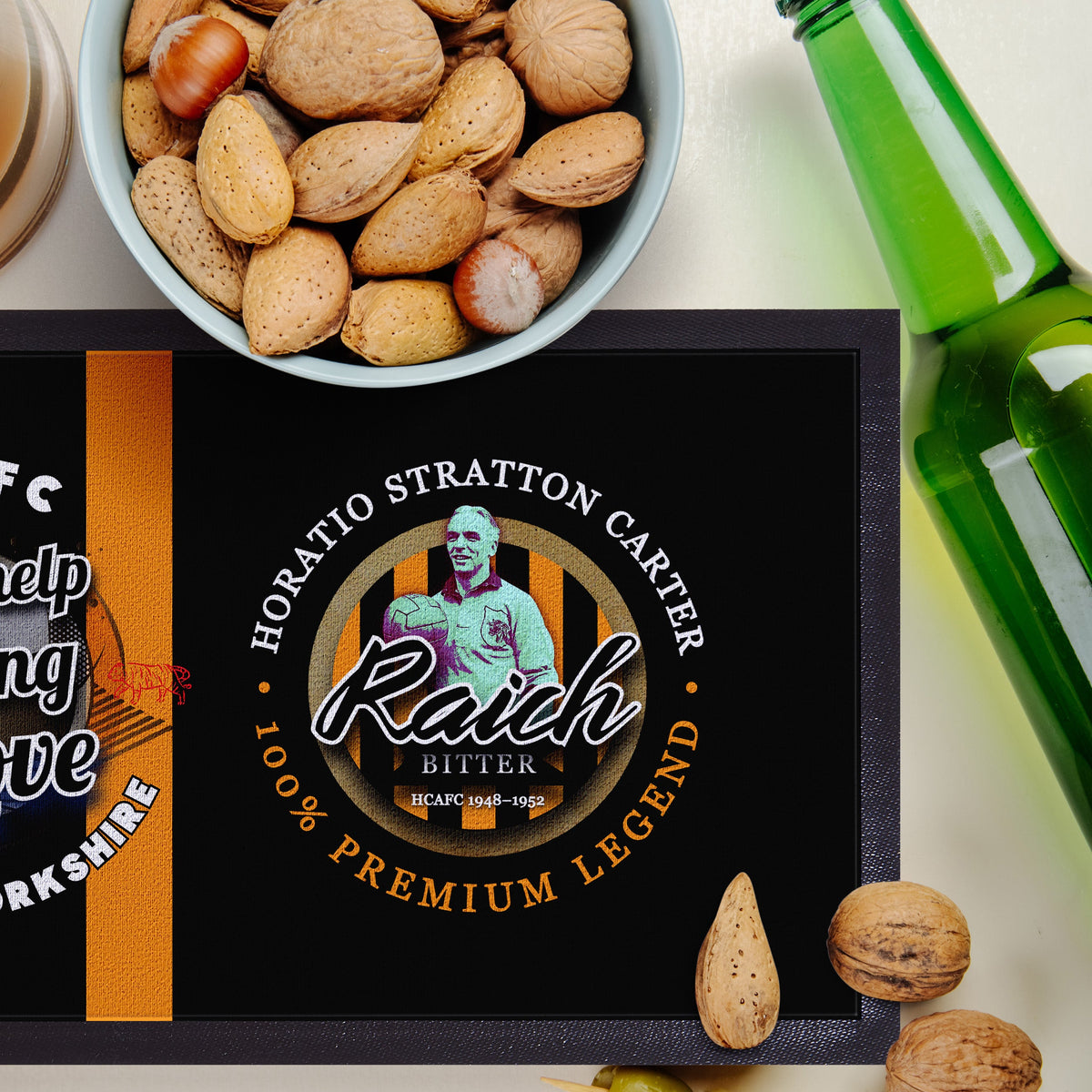 Hull - Football Legends - Bar Runner