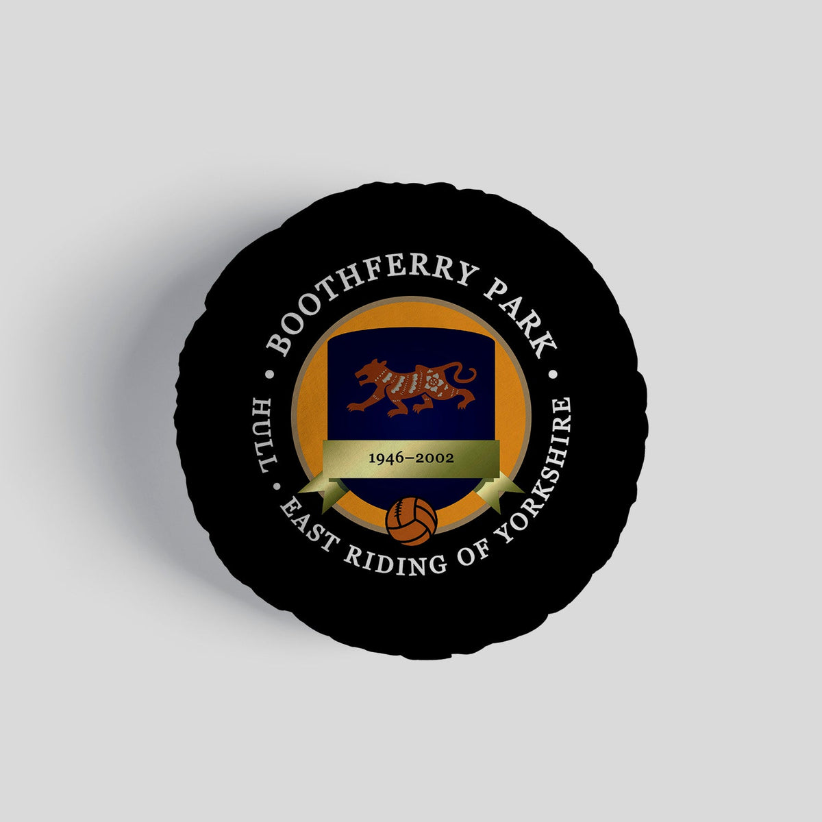 Hull Boothferry - Football Legends - Circle Cushion 14"