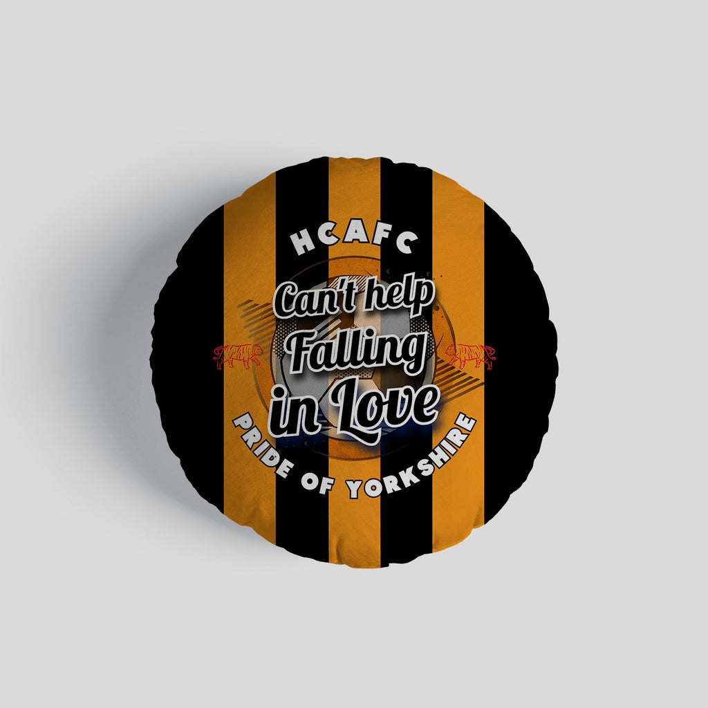 Hull Cant - Football Legends - Circle Cushion 14"