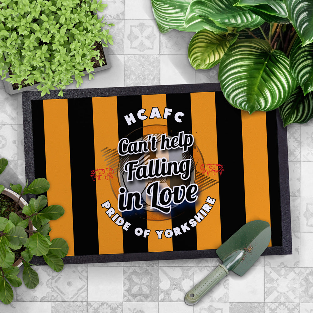 Hull Cant - Football Legends - Door Mat -60cm X 40cm
