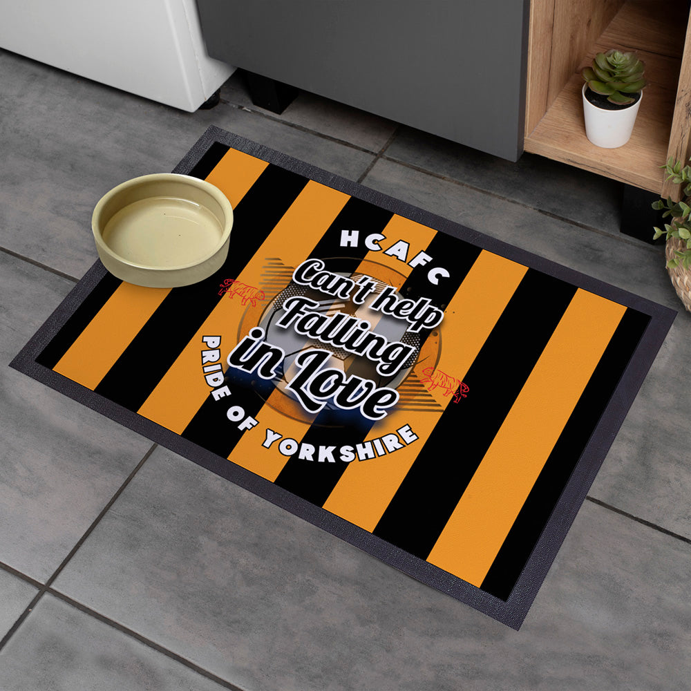Hull Cant - Football Legends - Door Mat -60cm X 40cm