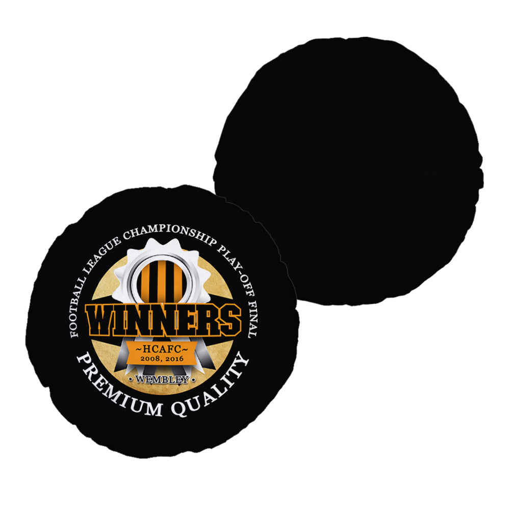 Hull Playoff - Football Legends - Circle Cushion 14"