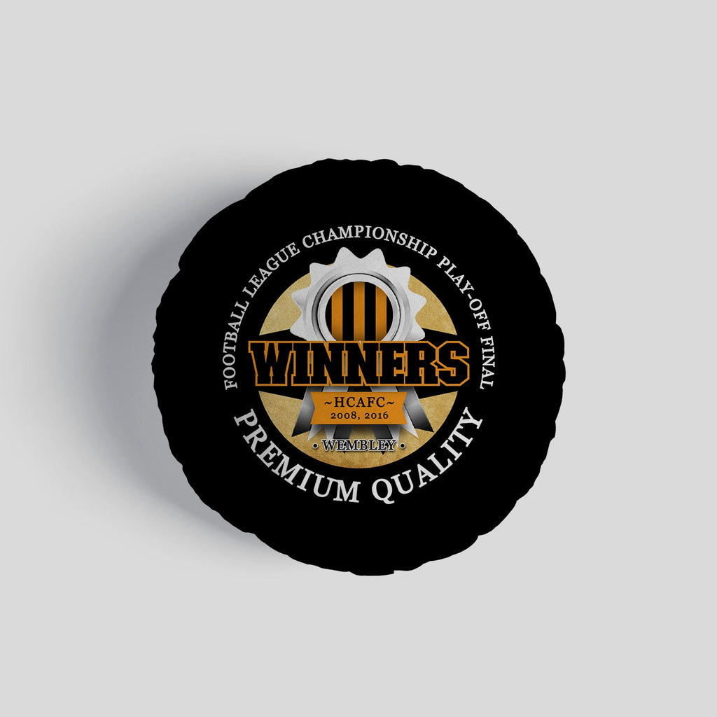 Hull Playoff - Football Legends - Circle Cushion 14"