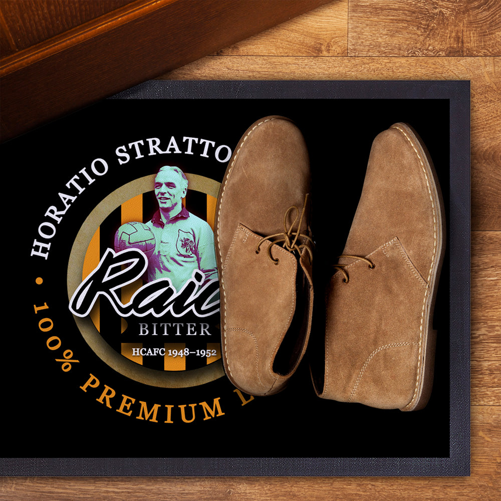 Hull Raich - Football Legends - Door Mat -60cm X 40cm