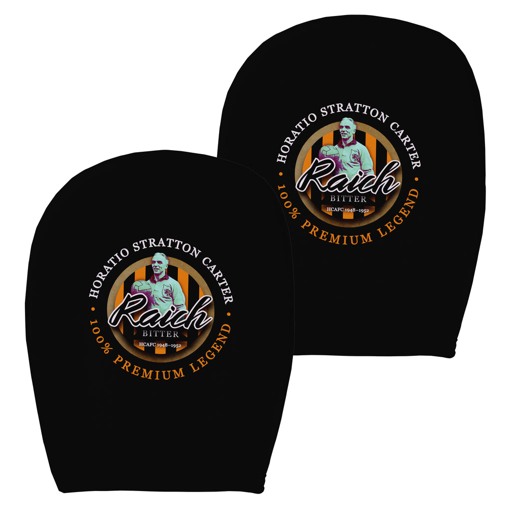 Hull Raich- Football Legends - Headrest Cover