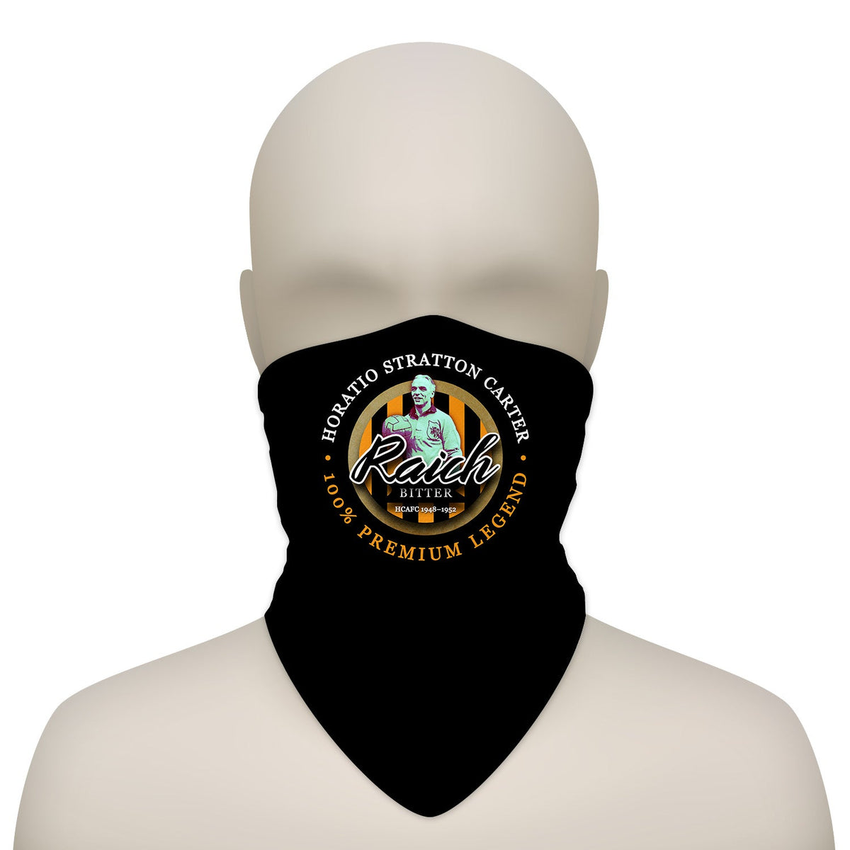 Hull Raich BMG_PRINT Football Legends - Snood - Football Legends - Snood