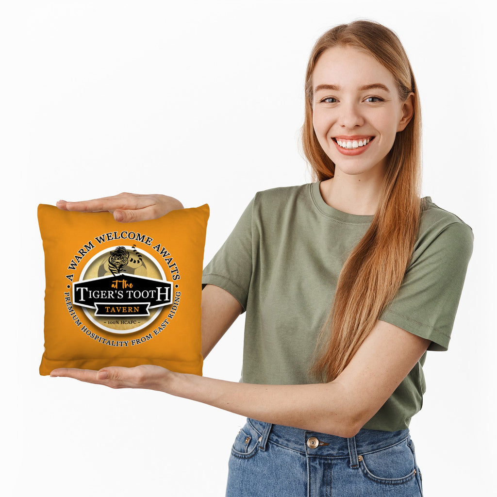Hull Tigers - Football Legends - Cushion 10"