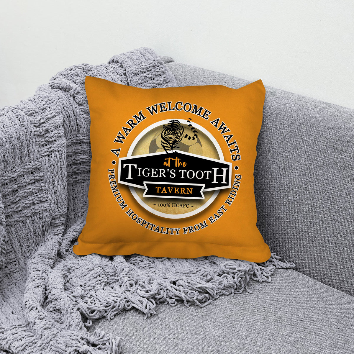 Hull Tigers - Football Legends - Cushion 10"