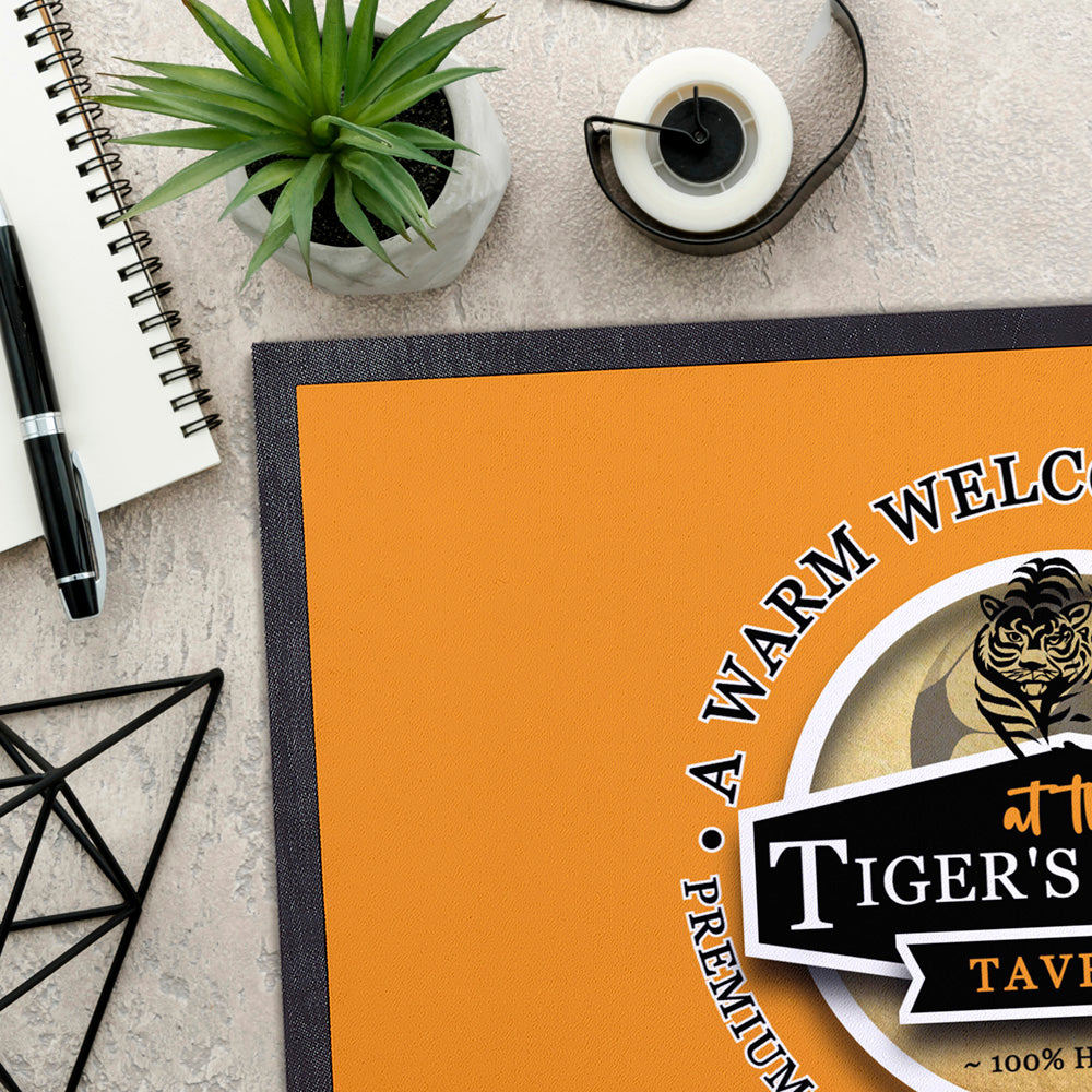 Hull Tigers  - Football Legends - Door Mat -60cm X 40cm