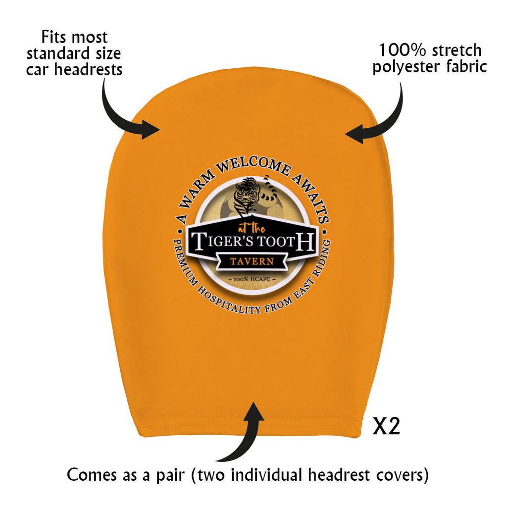 Hull Tigers - Football Legends - Headrest Cover