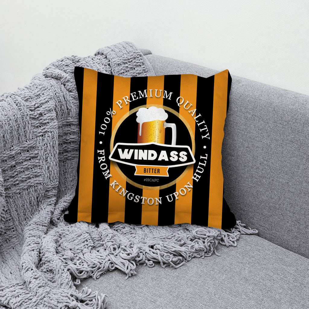 Hull Windass - Football Legends - Cushion 10"