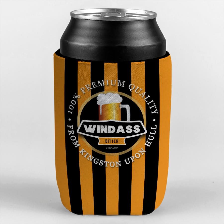 Hull Windass - Football Legends - Can Cooler