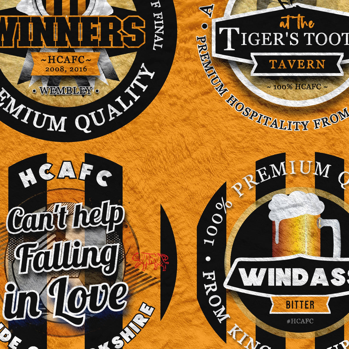 Hull - Football Legends - Fleece