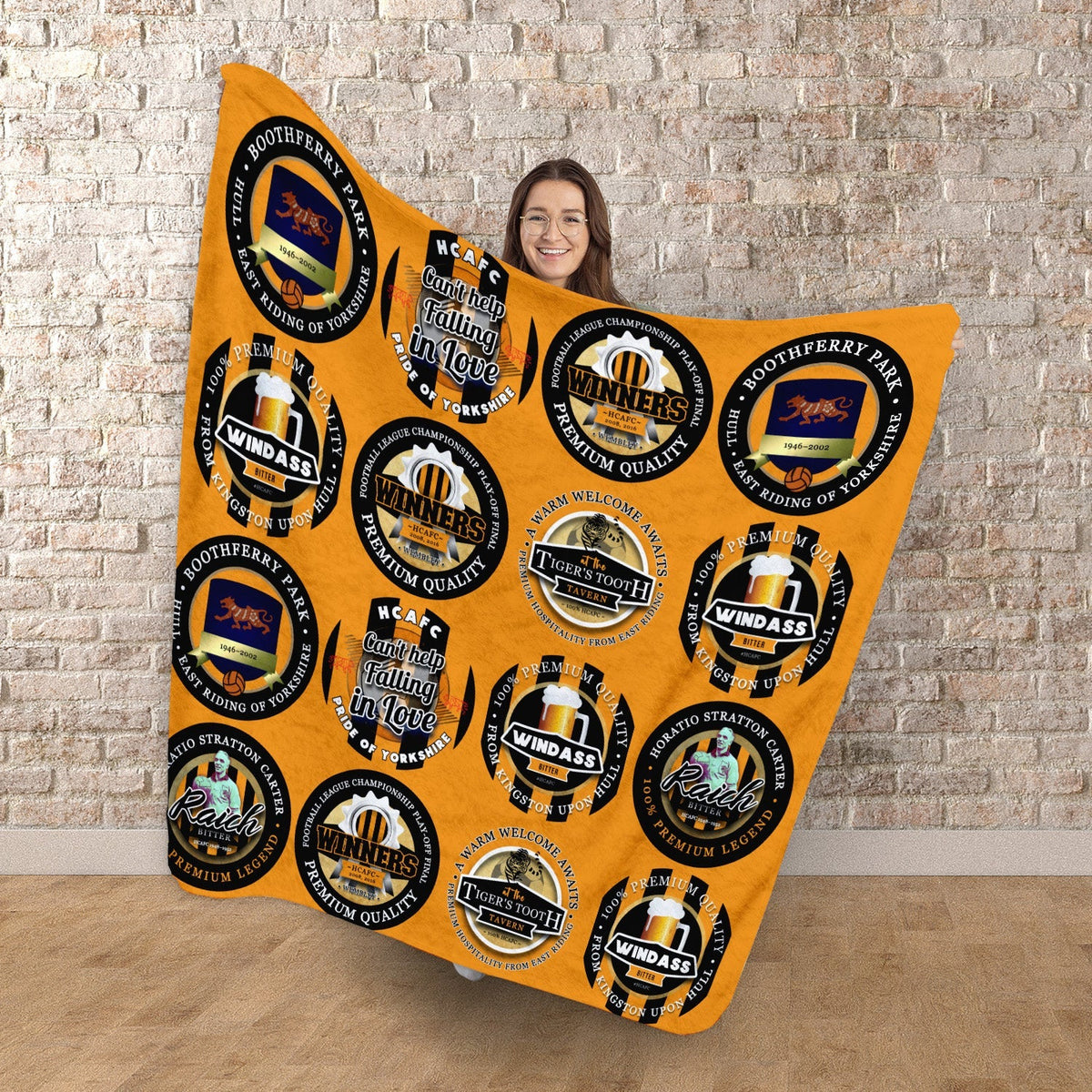 Hull - Football Legends - Fleece