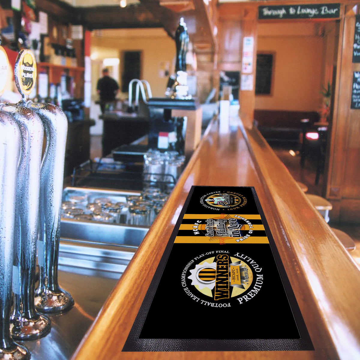 Hull - Football Legends - Bar Runner