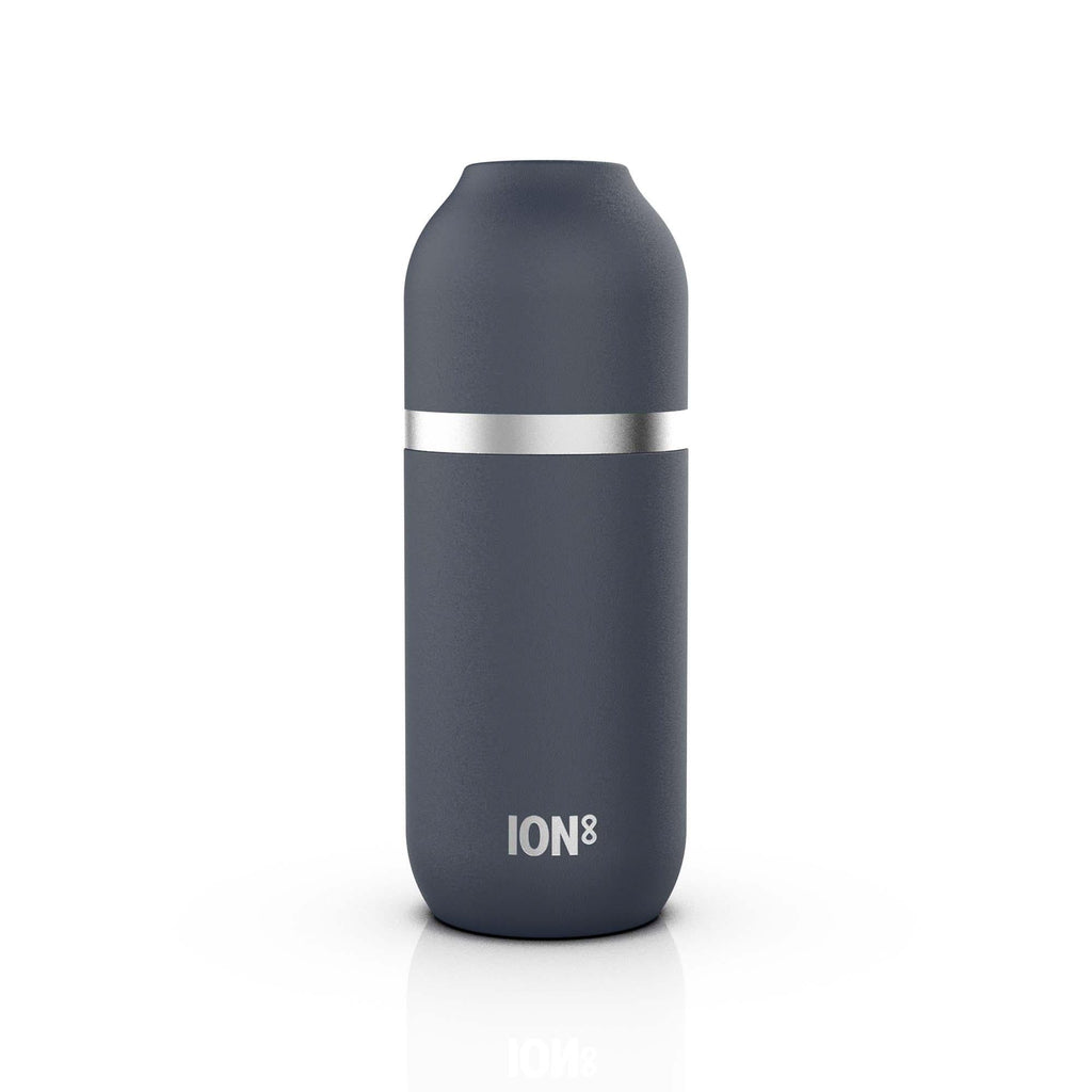 Luma Vacuum Insulated, Flask & Mug, Ash Navy, 700ml (24oz)
