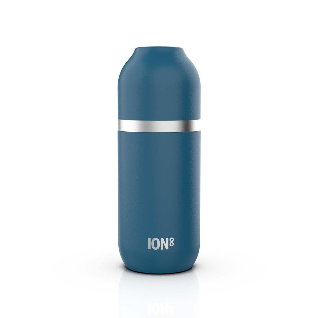 Luma Vacuum Insulated, Flask & Mug, Deep Teal, 700ml (24oz)