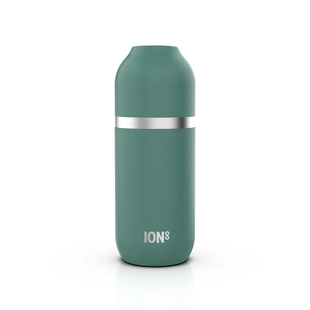 Luma Vacuum Insulated, Flask & Mug, Green, 700ml (24oz)
