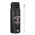NFL x ION8 Insulated Steel Water Bottle, NFL Falcons, 750ml (24oz)