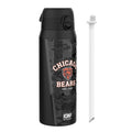 NFL x ION8 Insulated Steel Water Bottle, NFL Bears, 750ml (24oz)