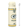 NFL x ION8 Insulated Steel Water Bottle, NFL Packers, 750ml (24oz)