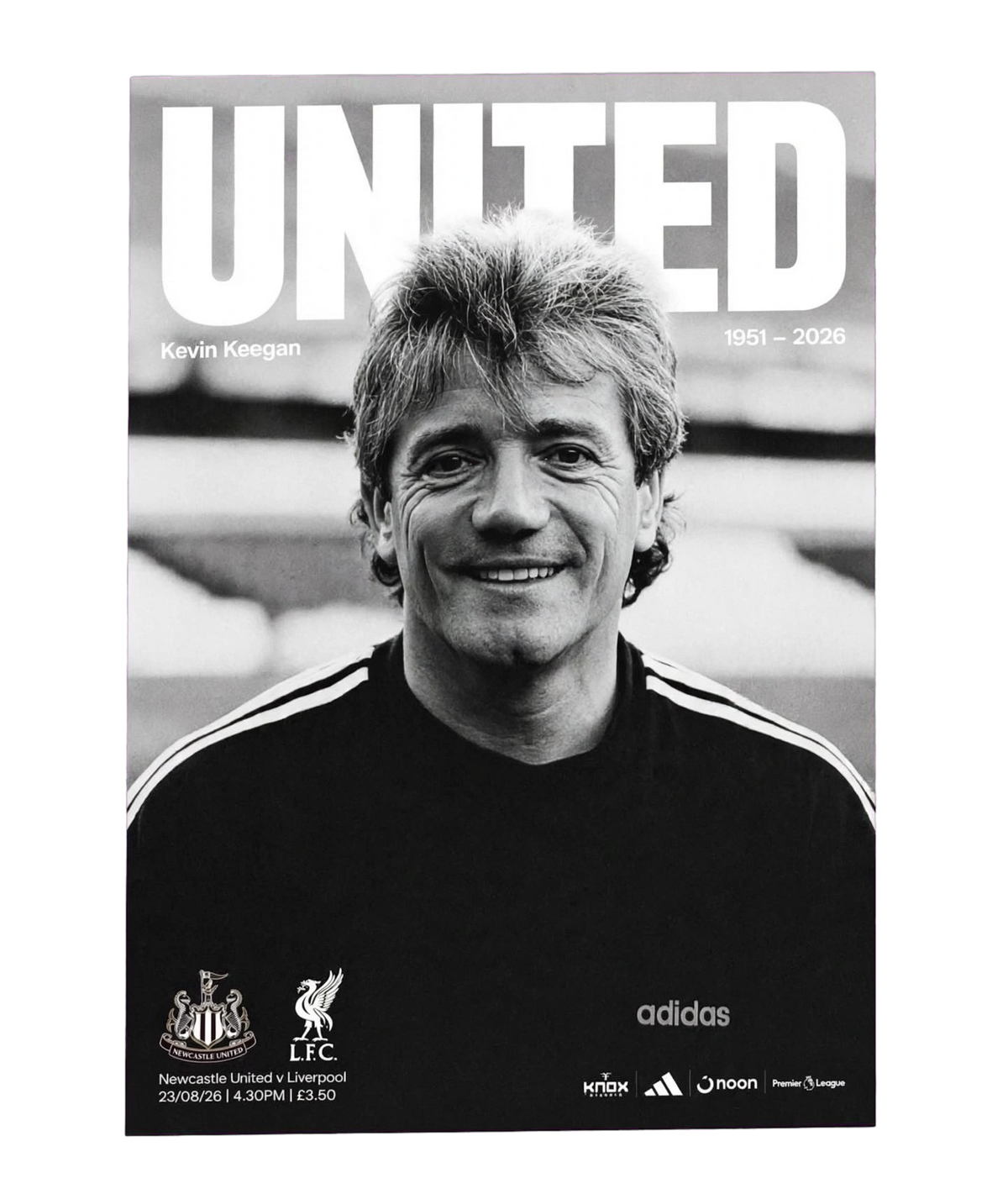 Newcastle United 2026/2027 Official Home Matchday Programmes