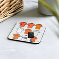 Dundee Utd Retro Shirts Memorabilia Football Coaster