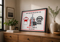 Hull KR 10-5 Hull FC Inspired 1980 Challenge Cup Final Commemorative Print