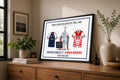 Sheffield Eagles 17-8 Wigan Warriors Inspired 1998 Challenge Cup Final Commemorative Print