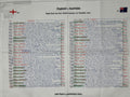 Tea Towel: Rugby World Cup. England v Australia, Sydney, 2003. John Taylor