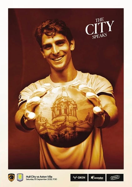 Hull City 2026/2027 Official Home Matchday Programmes