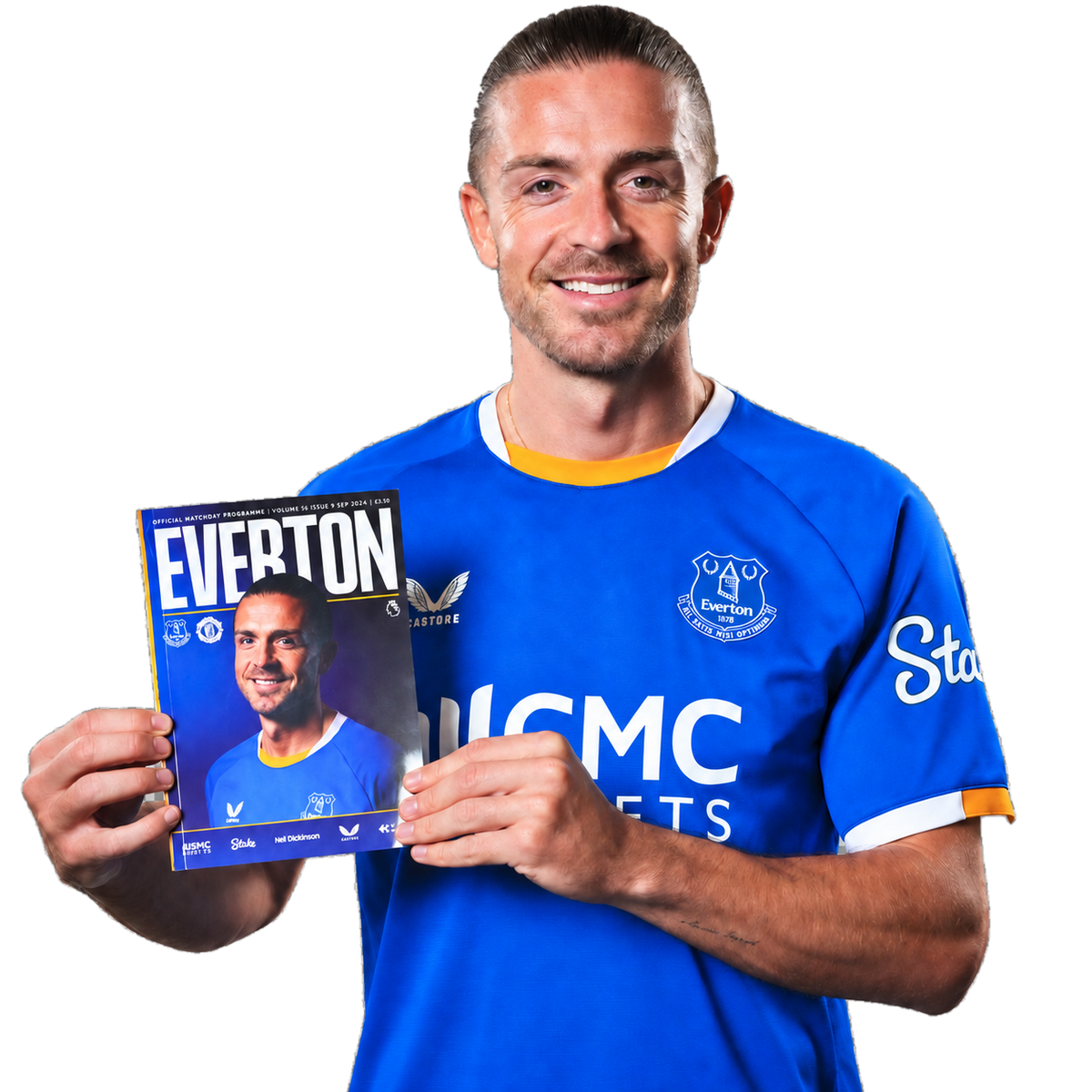 Everton 2026/2027 Official Home Matchday Programmes
