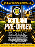 Scotland v North Macedonia 2026/2027 Official Home Matchday Programme - PRE-ORDER