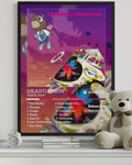 Graduation - Kanye West Inspired Album Poster
