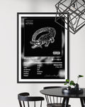 The Ride - Catfish and the Bottlemen Inspired Album Poster