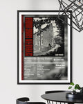 Seventeen Going Under - Sam Fender Inspired Album Poster