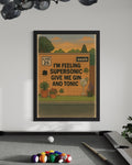 Supersonic - Oasis Inspired Graffiti Poster