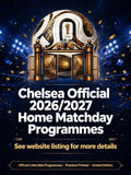 Chelsea 2026/2027 Official Home Matchday Programmes