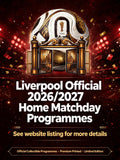 Liverpool 2026/2027 Official Home Matchday Programmes