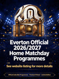 Everton 2026/2027 Official Home Matchday Programmes